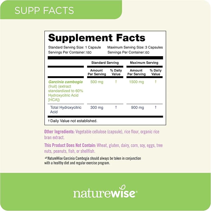 NatureWise Garcinia Cambogia - Image 3