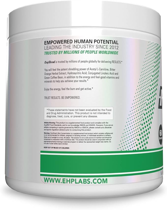 EHP Labs OxyShred Pre Workout Powder - Image 2