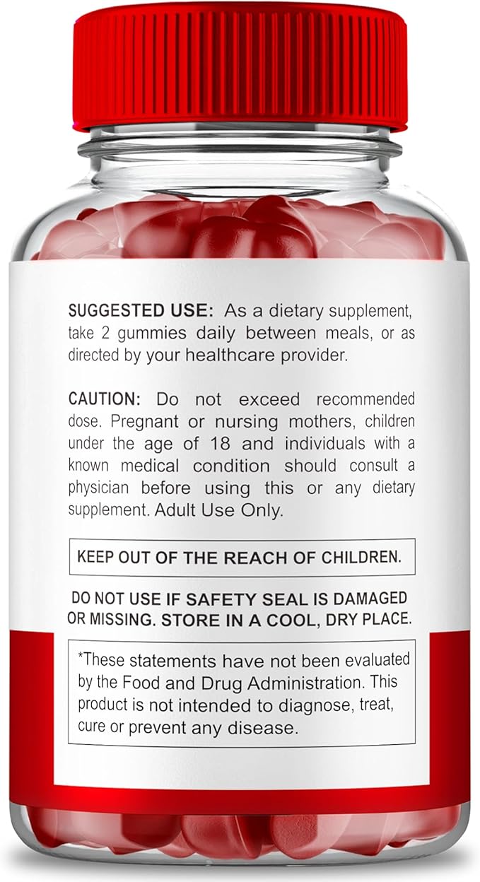 Alpha Gummies for Men, Alpha Gummy Extreme for Men - Image 3