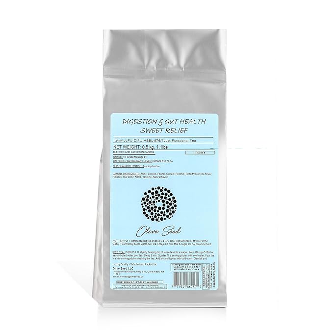 Premium Herbal Tea by OliveSeed