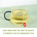 TEARELAE - Rosemary Tea - 1.5g x 50 Count - 100% Pure Rosemary Leaves Tea Bag - - Image 5