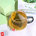 TEARELAE - Thyme Tea Bags - 60 Count - 100% Pure Natural Thyme Leaves - Help - Image 3