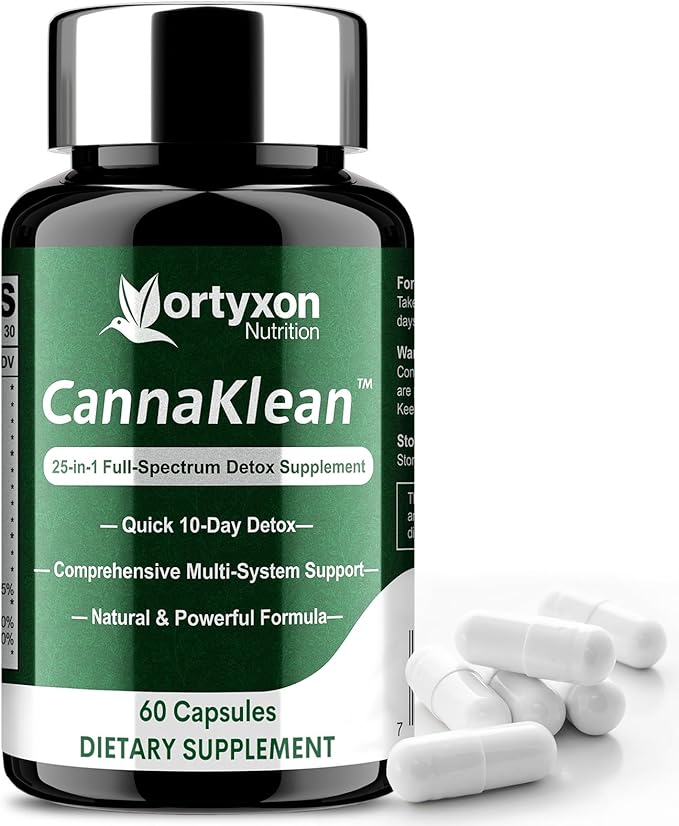 25-in-ONE CannaKlean & Detox Capsules by Vortyxon