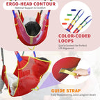 Universal Full Body Patient Lift Sling - Image 6