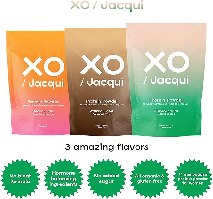 Organic & Vegan Protein Powder for Women Vanilla Greens – Delicious Protein - Image 8