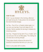 Hyleys Detox Tea 14 Day Cleanse Kit – 42 Tea Bags – Herbal Supplement - Image 8