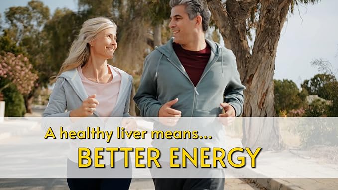 Liverite Liver Aid 60 Tablets, Supports Healthy Liver Function, Physical Energy - Image 8