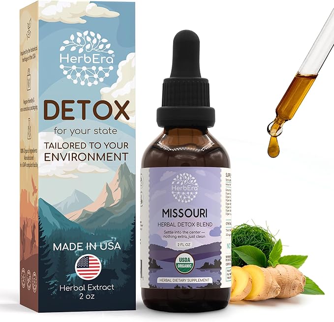 HerbEra Missouri Herbal Detox Blend by HerbEra