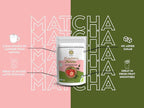 Ancient Roots Strawberry Matcha Powder 3.5 oz Japanese Green Tea Blend - Image 9