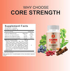Core Strength Capsules, CoreStrength Advanced Maximum Strength Overall Health & - Image 2
