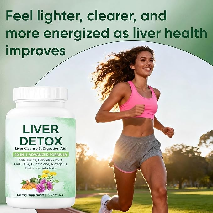 Liver Cleanse & Digestion Aid Health - Image 6