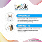 Tweak Focus+T OTC Hearing Aid Device - Image 3