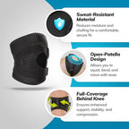 BraceAbility Patella Tracking Knee Brace - Image 3