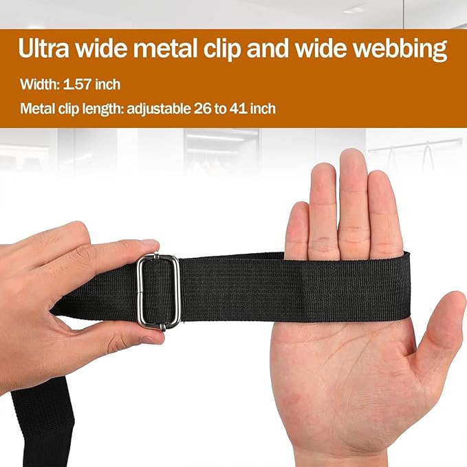 2-Pack Dressing Aid Clips for Pants – One-Hand Pants Assist Tool for Elderly - Image 4