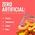 Keppi Electrolytes Powder – Peach Mango Flavor – No Sugar Hydration Supplement - Image 6