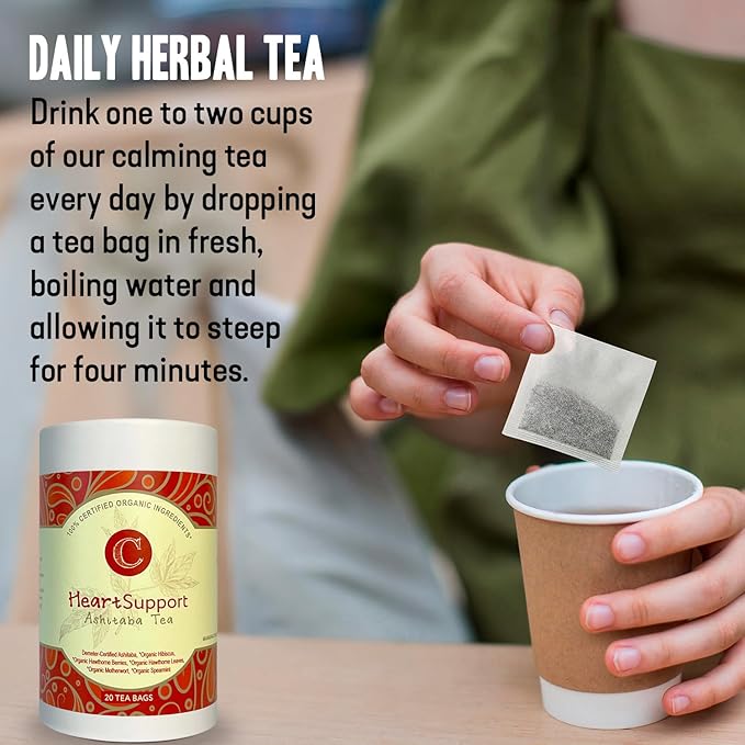 Dr. Cowan’s Garden Organic Ashitaba Hibiscus Tea, 20 Tea Bags - Image 6