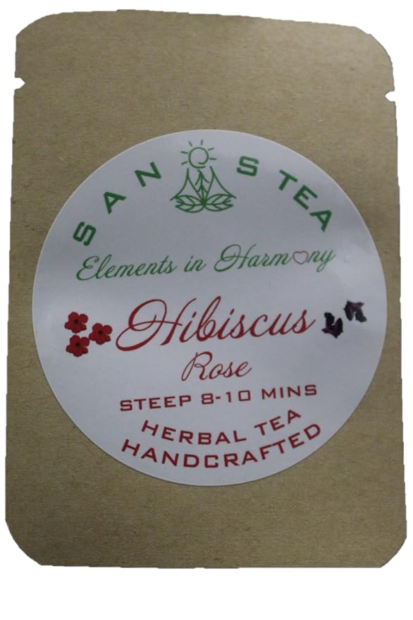 Hibiscus Rose Premium Organic Herbal tea - Image 5