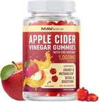 Organic Apple Cider Vinegar Gummies by MavNutrition%C2%AE