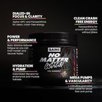 Gains in Bulk No Matter What Pre Workout Powder, - Image 6