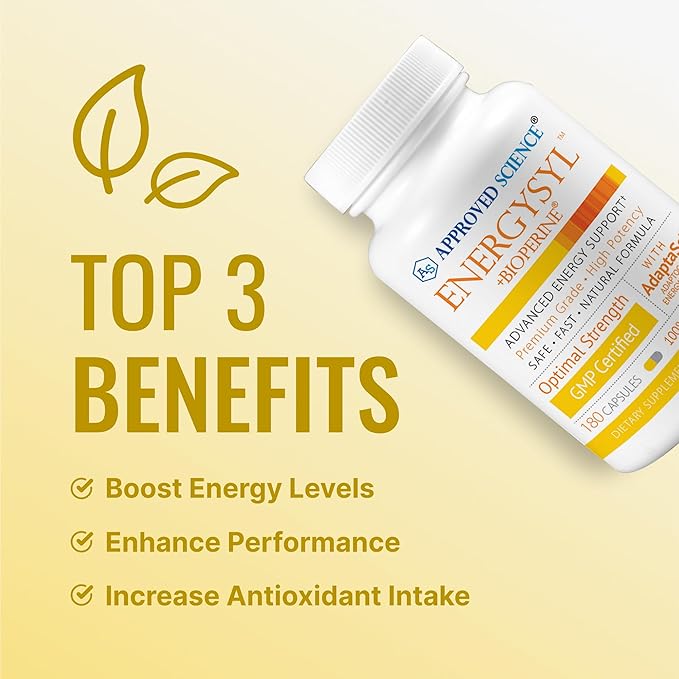 Approved Science Energysyl - Image 3