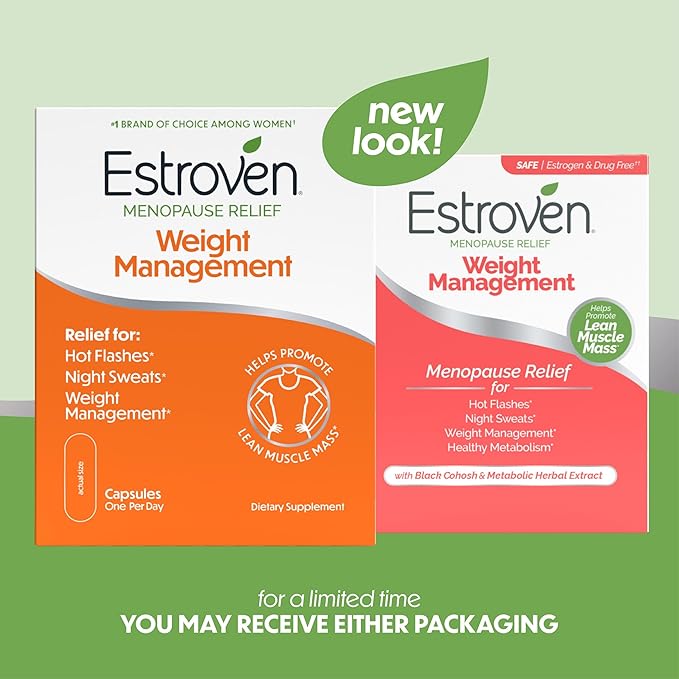 Estroven Weight Management for Menopause Relief - Image 2