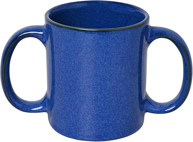 HealthGoodsIn Dual Handle Mug to Aid Tremors, 11.83 US Fl. Oz. by HealthGoodsIn