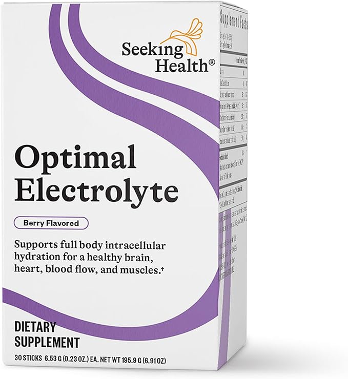 Seeking Health Optimal Electrolyte Sticks by SeekingHealth