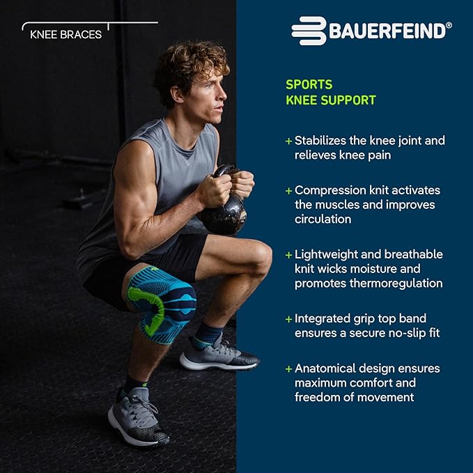Bauerfeind Sports Knee Support - Image 5