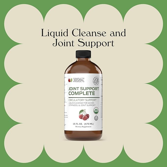 Complete Natural Products Joint Support Complete – 16 Fl Oz Organic Liquid - Image 3