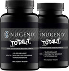 Nugenix Total-T, Free and Total Testosterone Booster Supplement by Nugenix