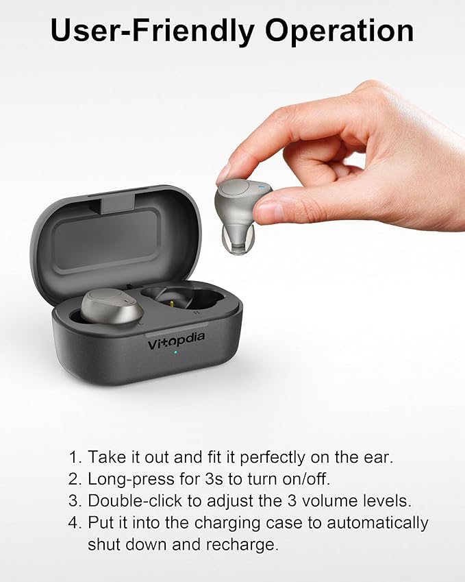 Rechargeable In-the-Ear OTC Hearing Aids - Image 5