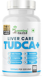 Humming Herbs TUDCA Supplement 7in1 Complex by HummingHerbs