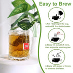 TEARELAE - Guava Leaves Tea Bags - 70 Count - 100% Pure Natural Guava Leaves - - Image 4