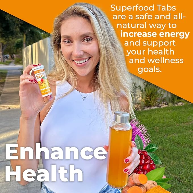 Superfood Tabs skinnytabs Anti-Bloat Cleanse Drink - Image 3