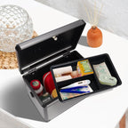 Medicine Lock Box with Key, Alluminum Alloy Box - Image 3
