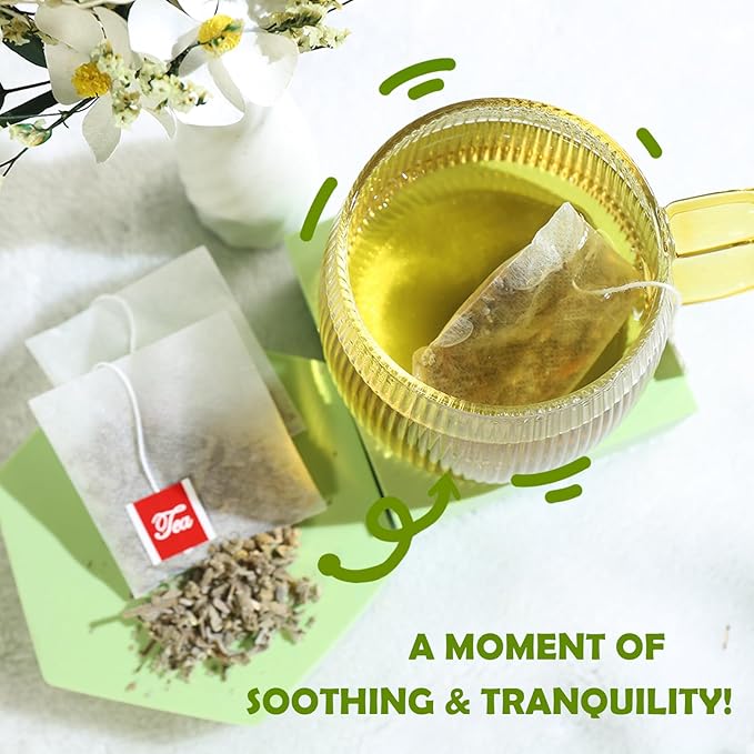 TEARELAE - Premium Sage Leaf Tea Bags - 1.5g x 40 Count - Natural Cut & Sifted - Image 5