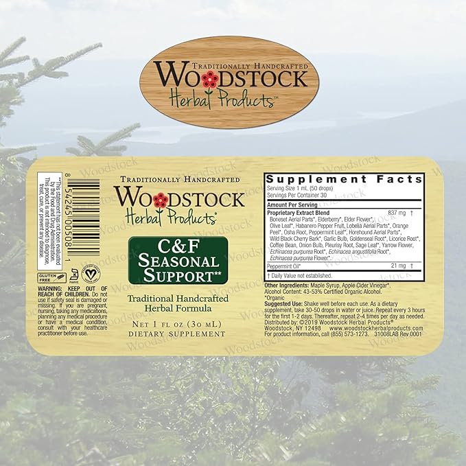 Cold Flu Seasonal Support, 1 Fl Oz - Image 2