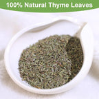 TEARELAE - Thyme Tea Bags - 60 Count - 100% Pure Natural Thyme Leaves - Help - Image 2
