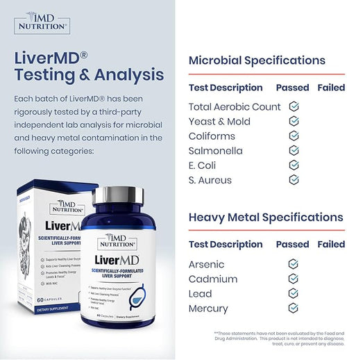 1MD Nutrition LiverMD - Image 2