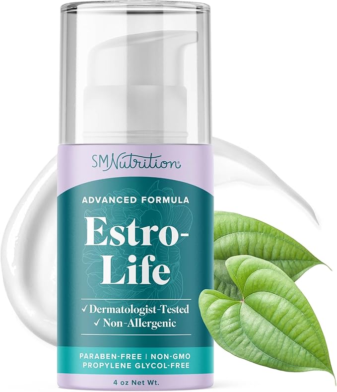 Advanced Estro-Life Balancing Skin Cream by SMNutrition