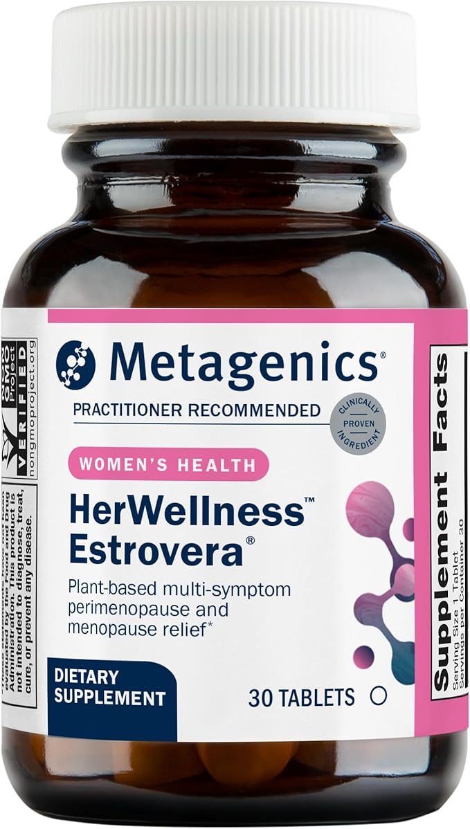 Metagenics HerWellness Estrovera by Metagenics