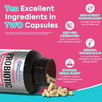 Menopause Probiotic Supplement for Women, 70 Billion CFU, - Image 3