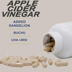 Performance Inspired Nutrition Apple Cider Vinegar Capsules – 1000mg – Supports - Image 9