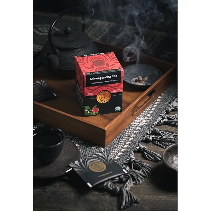 Buddha Teas - Ashwagandha Root Tea - Herbal Tea - Promote Cleansing & Wellness - Image 6