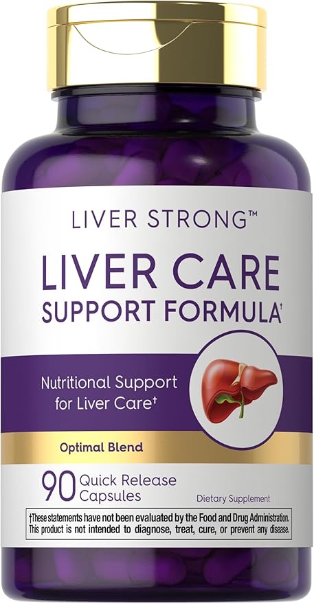 Carlyle Liver Support Supplement | 90 Capsules | by Carlyle