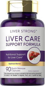 Carlyle Liver Support Supplement | 90 Capsules | by Carlyle