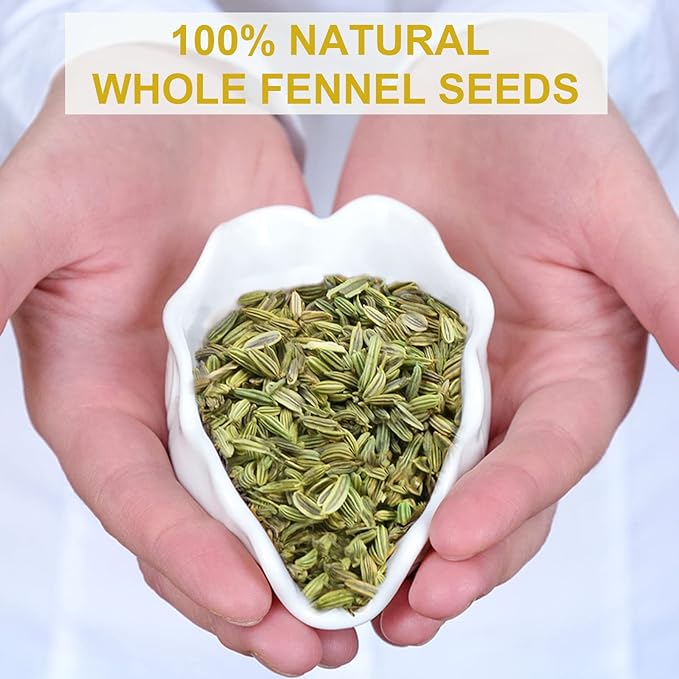 TEARELAE - Fennel Tea - 4g x 40 Count - Whole Fennel Seeds Herbal Tea Bags - - Image 2