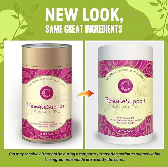 Dr. Cowan’s Garden Organic Ashitaba Tea - Image 2