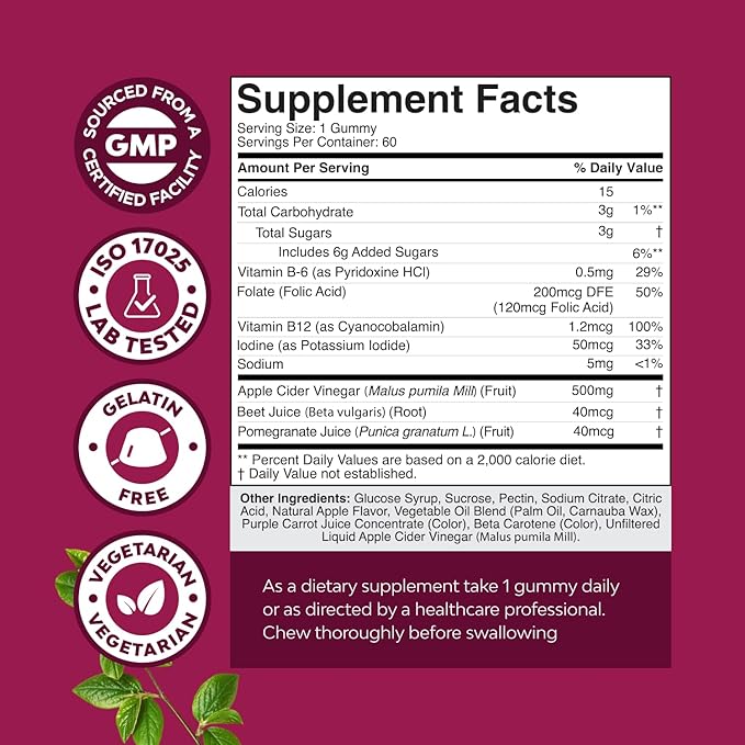 Apple Cider Vinegar Gummies - Image 3