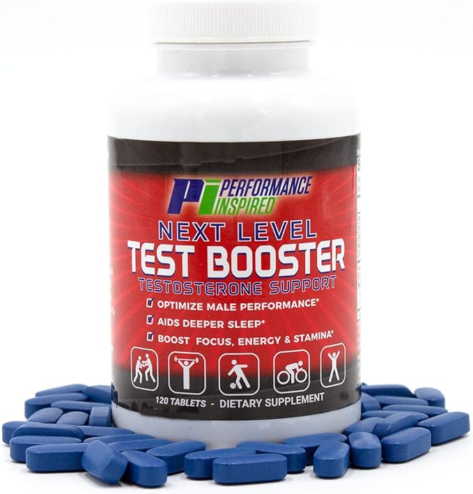PERFORMANCE INSPIRED Next Level Test Booster – Testosterone Support – - Image 5